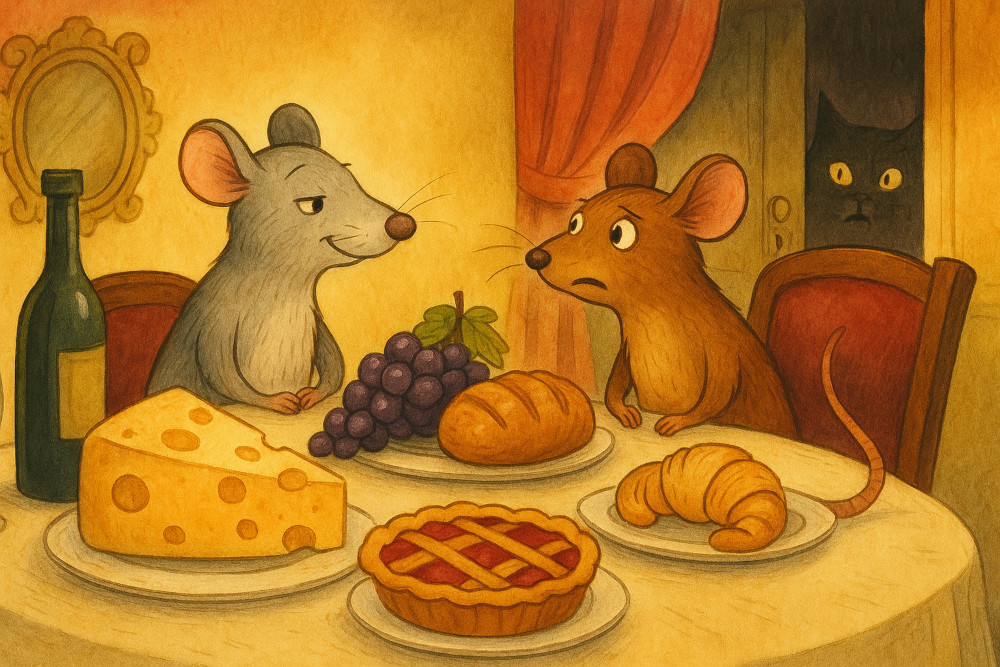 Tikus Kota Dan Tikus Desa